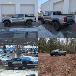 2025 Colorado ZR2 Bison