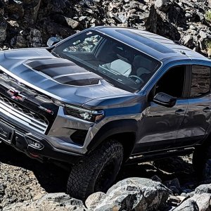 2024 Colorado ZR2 Bison