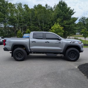 After Ceramic Tint Added to Side Windows