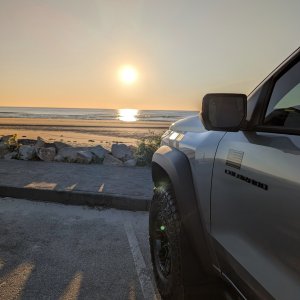 Watching the Sunrise