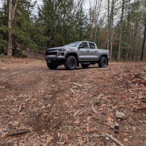 Offroading and Resting with a Boom Sauce