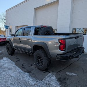 Delivery Day - February 22, 2015