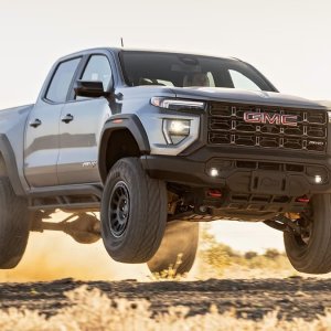 Media '2025 GMC Canyon AT4X AEV in Sterling Metallic' in category 'First Gen: 2024 - Present'