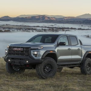 Media '2024 GMC Canyon AT4X AEV in Sterling Metallic' in category 'First Gen: 2024 - Present'