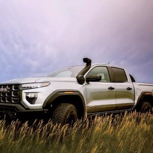 Media '2025 GMC Canyon AT4X AEV in Sterling Metallic' in category 'First Gen: 2024 - Present'