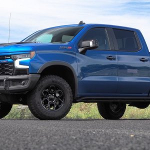 2023 Silverado ZR2 Bison in Glacier Blue Metallic
