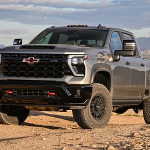 2024 Silverado 2500HD ZR2 Bison in Sterling Gray Metallic