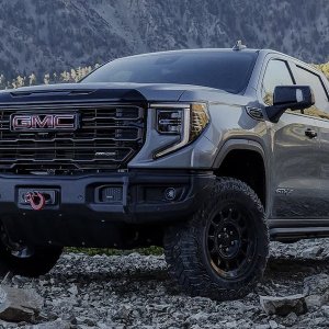 2023 Sierra 1500 AT4X AEV Edition in Sterling Metallic