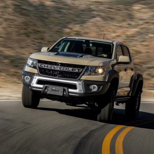 2022 Colorado ZR2 Bison in Sand Dune Metallic
