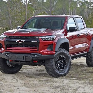 2025 Colorado ZR2 Bison - Radiant Red Tintcoat
