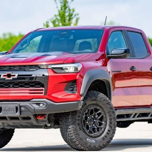 2025 Colorado ZR2 Bison - Radiant Red Tintcoat