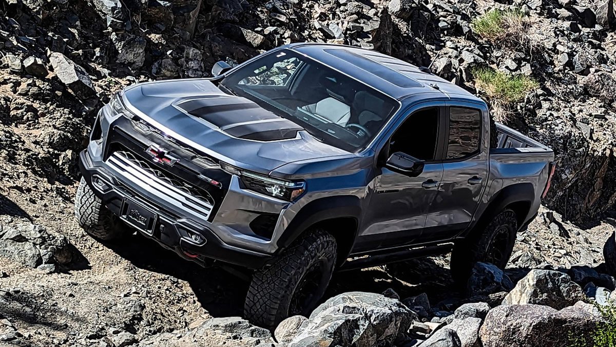 2024 Colorado ZR2 Bison