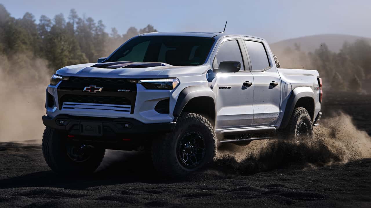 2024 Colorado ZR2 Bison