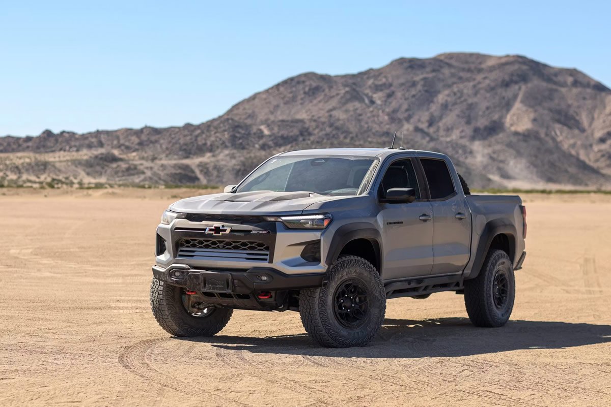 2024 Colorado ZR2 Bison