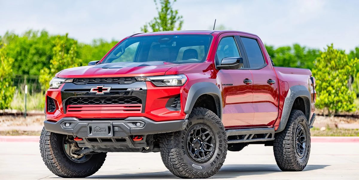 2025 Colorado ZR2 Bison - Radiant Red Tintcoat