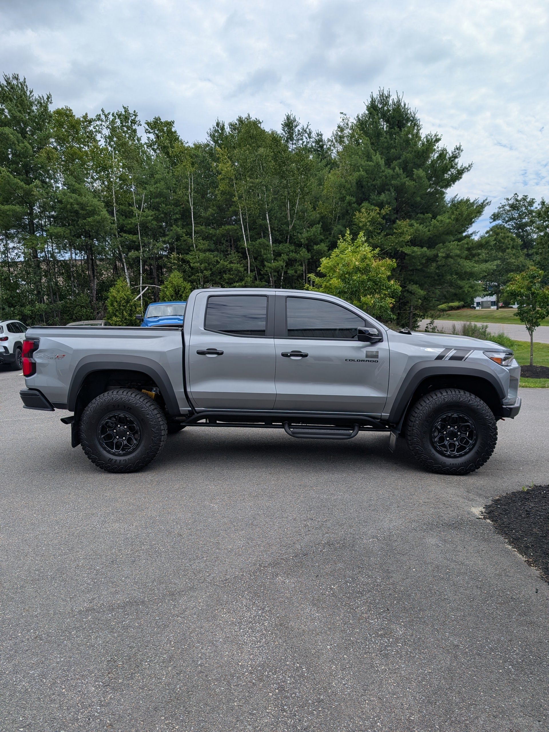After Ceramic Tint Added to Side Windows