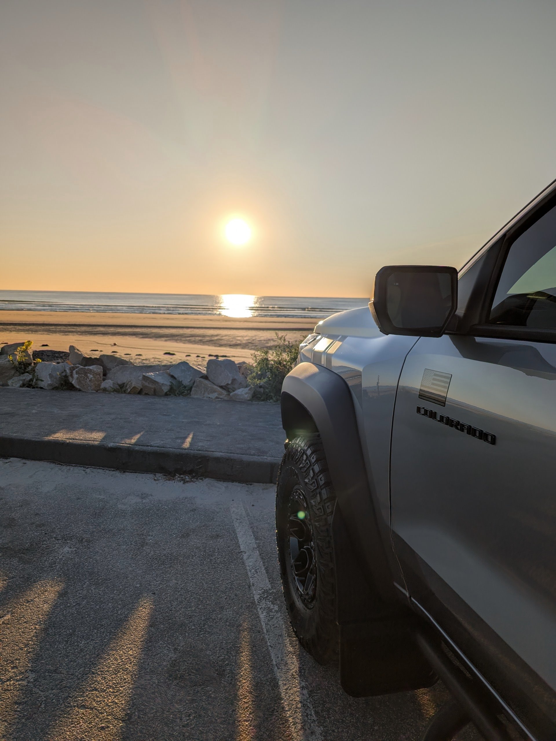 Watching the Sunrise